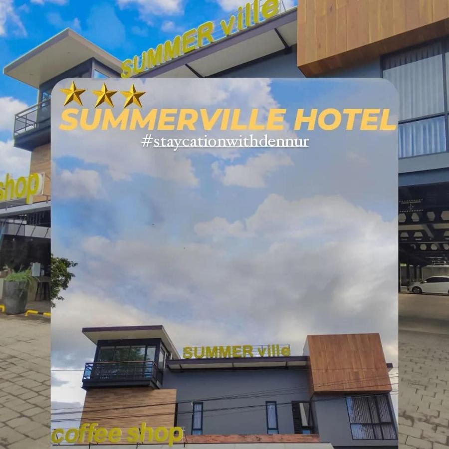 Hotel Summerville Majalengka Zewnętrze zdjęcie